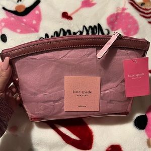 Kate Spade cosmetics bag